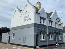 The Heron pub Westham, East Sussex